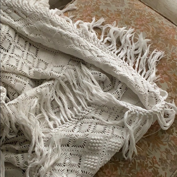 Crochet Bedspread - Picture 2 of 6